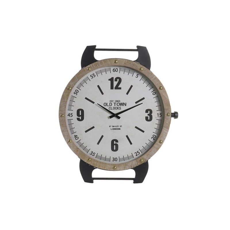 Horloge Murale DKD Home Decor Naturel...