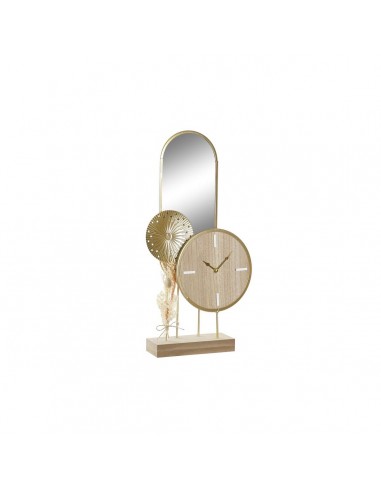 Reloj de Mesa DKD Home Decor Espejo...