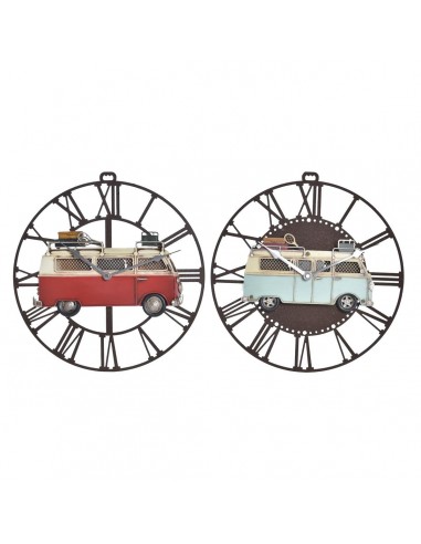 Horloge Murale DKD Home Decor...