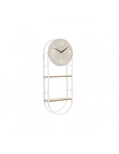 Horloge Murale DKD Home Decor Naturel...