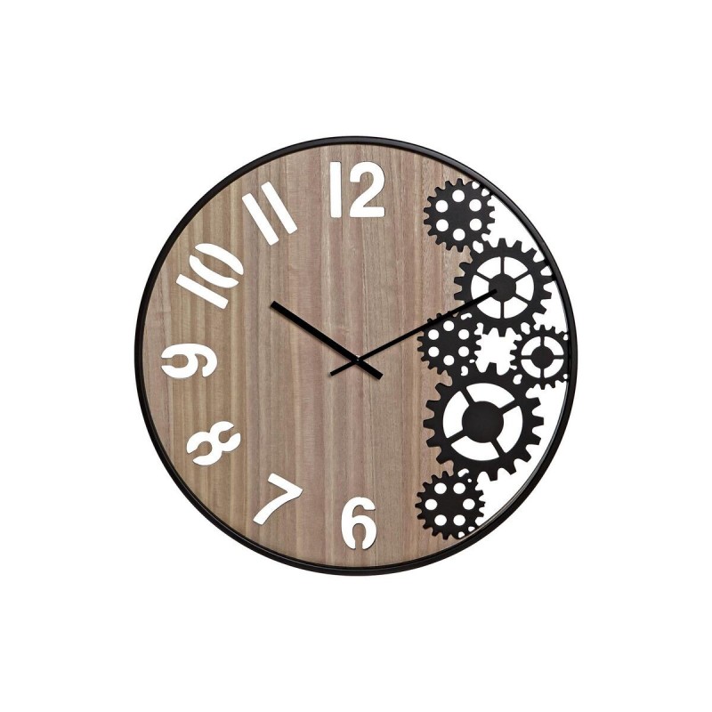 Horloge Murale DKD Home Decor Bois...