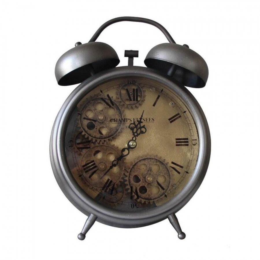 Horloge de table DKD Home Decor Verre...