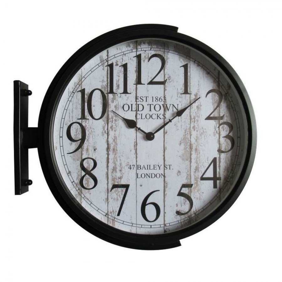 Horloge Murale DKD Home Decor Verre...