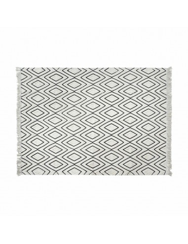 Alfombra DKD Home Decor Negro Blanco...