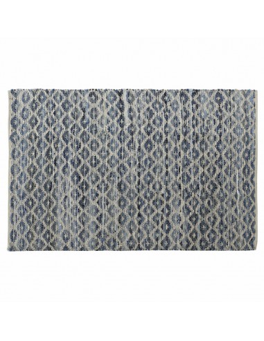 Alfombra DKD Home Decor Beige Azul...