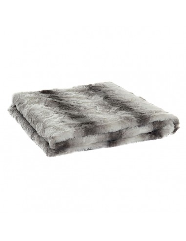 Blanket DKD Home Decor Animal Grey...