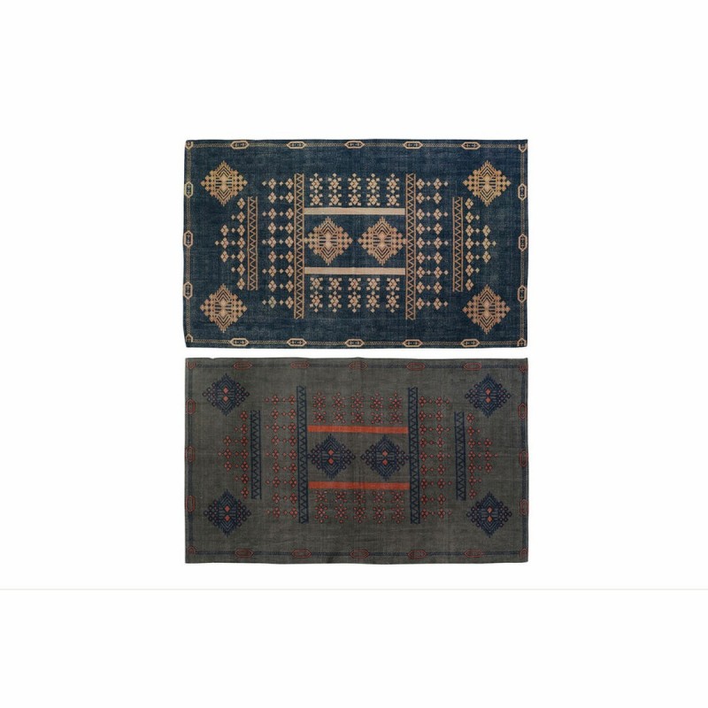 Tapis DKD Home Decor Bleu Orange...