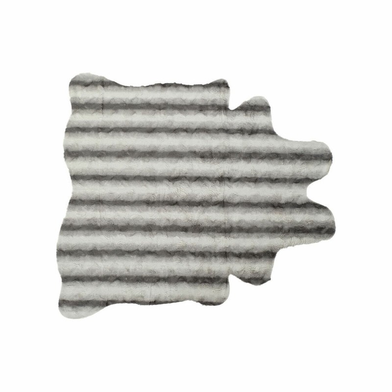 Alfombra DKD Home Decor Gris Blanco...