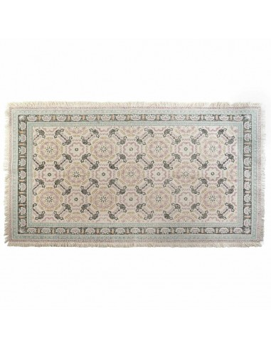 Alfombra DKD Home Decor Verde Granate...