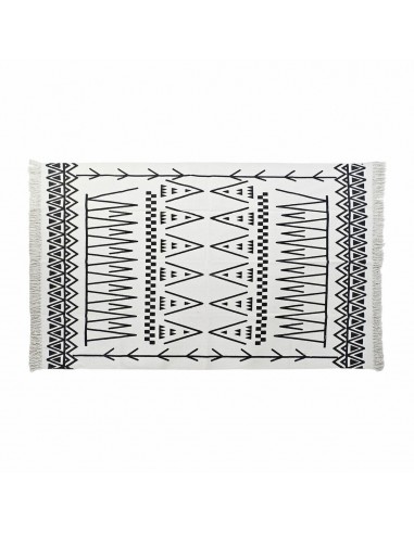 Alfombra DKD Home Decor Negro Blanco...