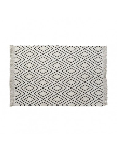 Tapis DKD Home Decor Noir Blanc (120...