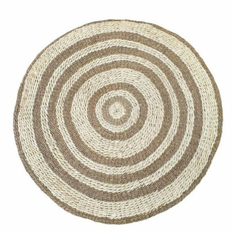 Alfombra DKD Home Decor Beige Marrón...