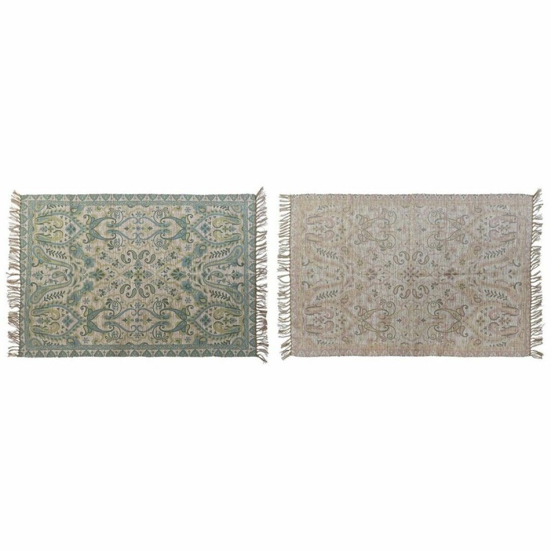 Tapis DKD Home Decor Rouge Vert Arabe...