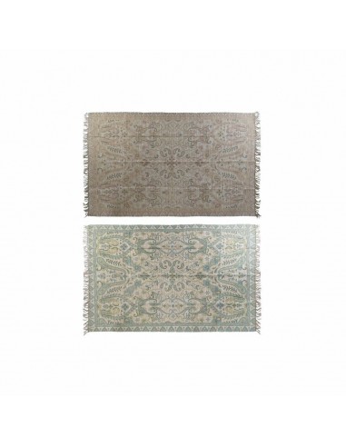 Tapis DKD Home Decor Rouge Vert Arabe...