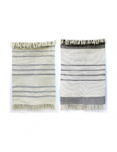 Tapis DKD Home Decor Gris Blanc...