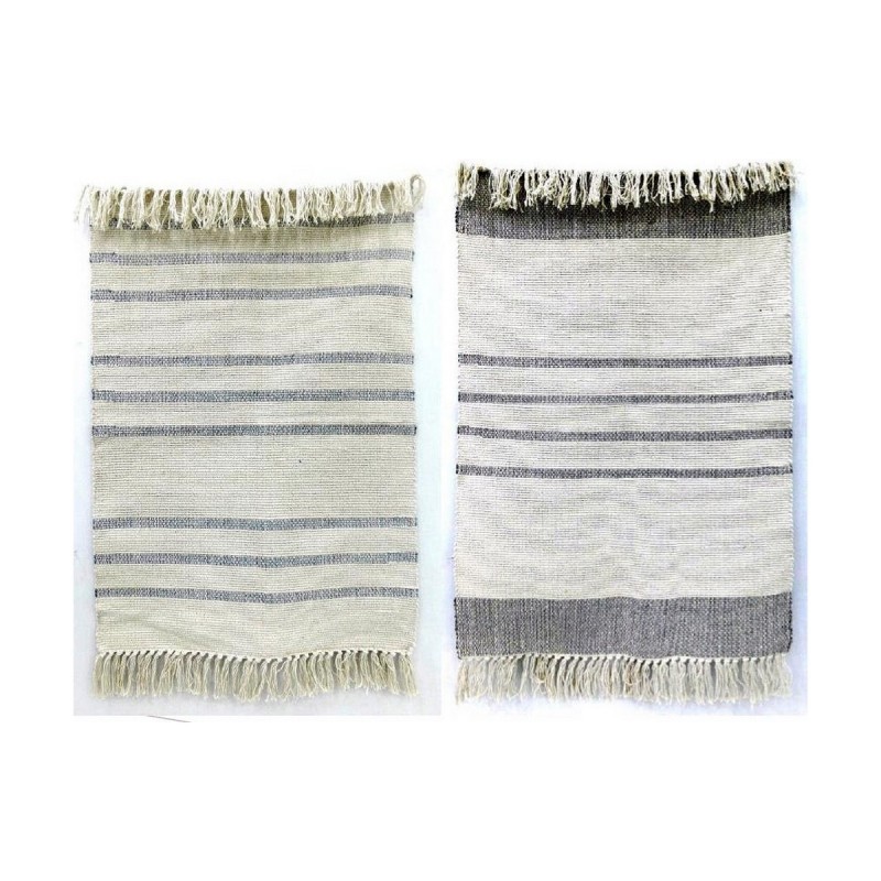 Tapis DKD Home Decor Gris Blanc...