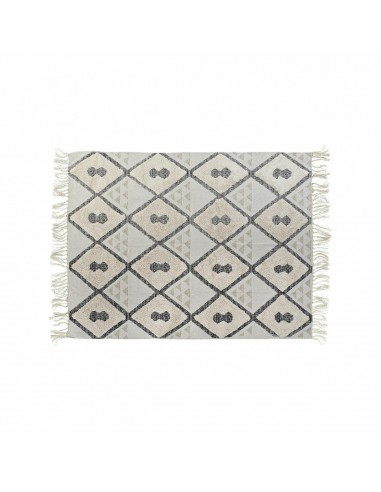 Alfombra DKD Home Decor Beige Moderno...