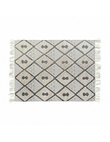 Alfombra DKD Home Decor Beige Moderno...