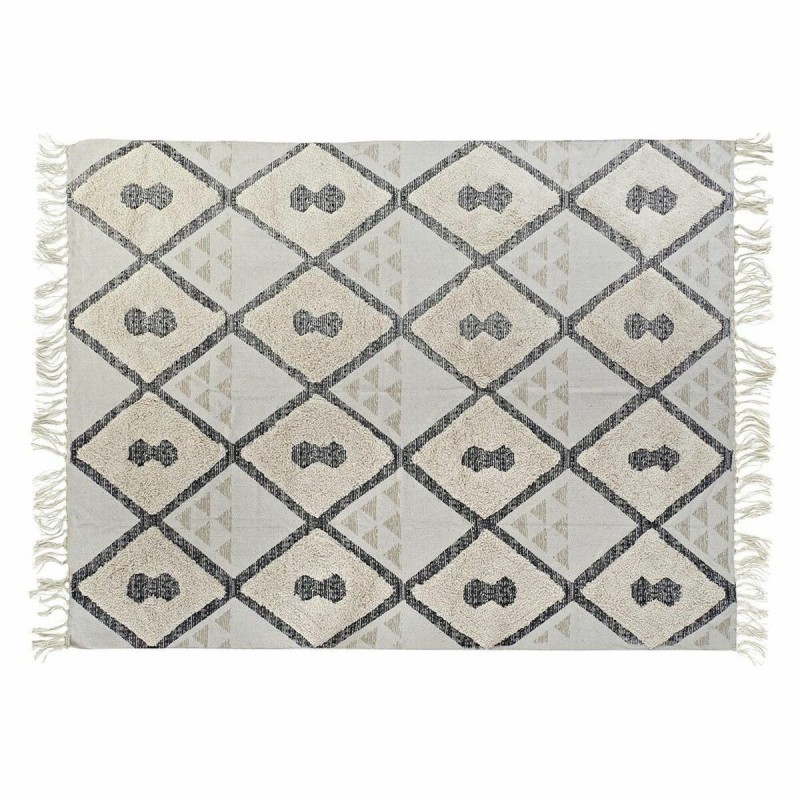 Alfombra DKD Home Decor Beige Moderno...