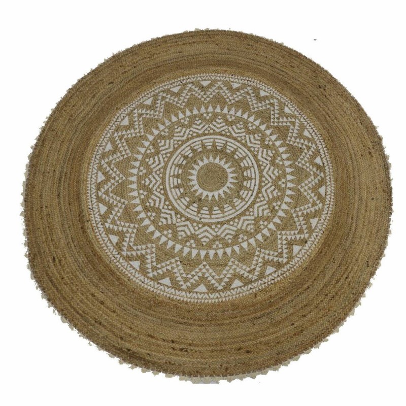 Carpet DKD Home Decor Brown Mandala...