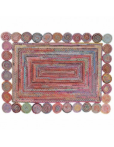 Alfombra DKD Home Decor Multicolor...