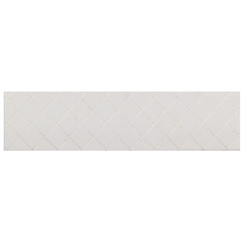 Alfombra DKD Home Decor Blanco Rombos...