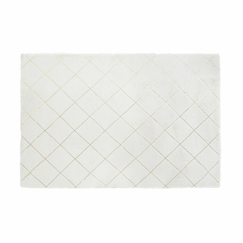 Alfombra DKD Home Decor Blanco...