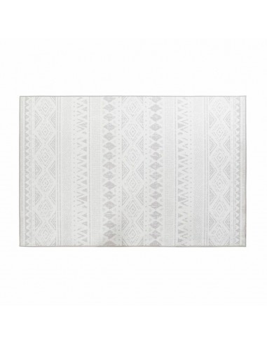 Tapijt DKD Home Decor Grijs Ikat (160...