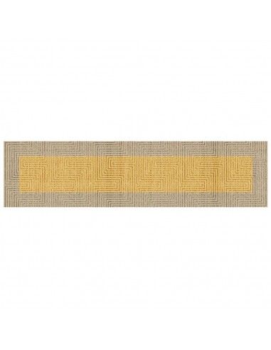 Alfombra DKD Home Decor Amarillo (60...