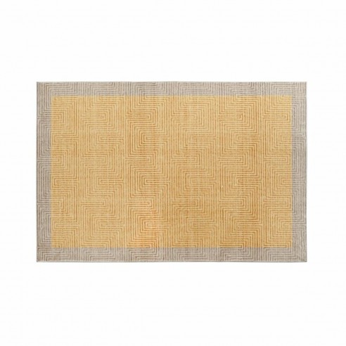 Tapis DKD Home Decor Jaune Marron...