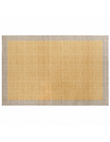 Alfombra DKD Home Decor Amarillo (200...