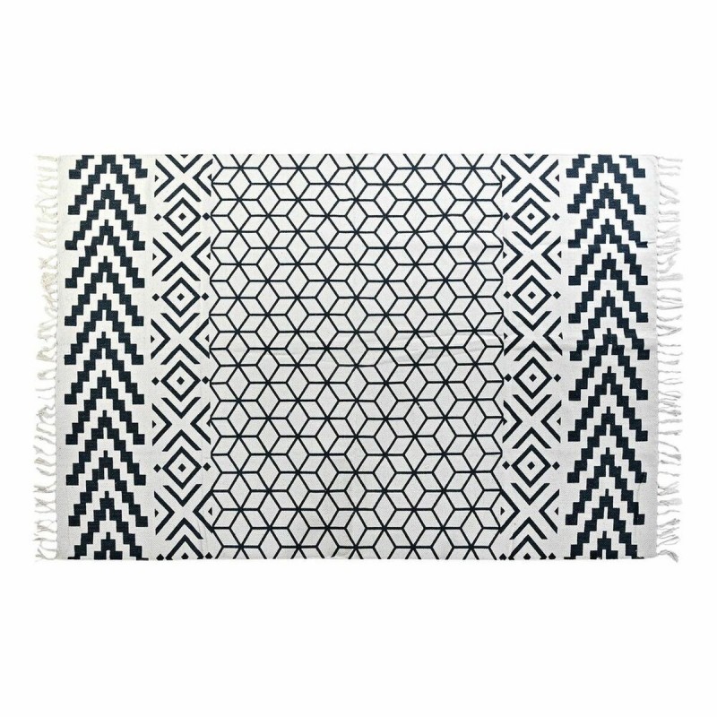 Tapis DKD Home Decor Gris Blanc (160...