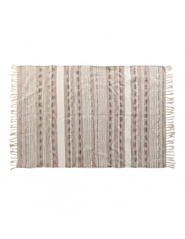 Alfombra DKD Home Decor Flecos Boho...