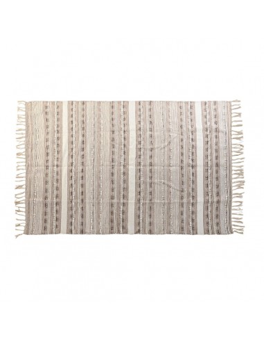 Alfombra DKD Home Decor Flecos Boho...