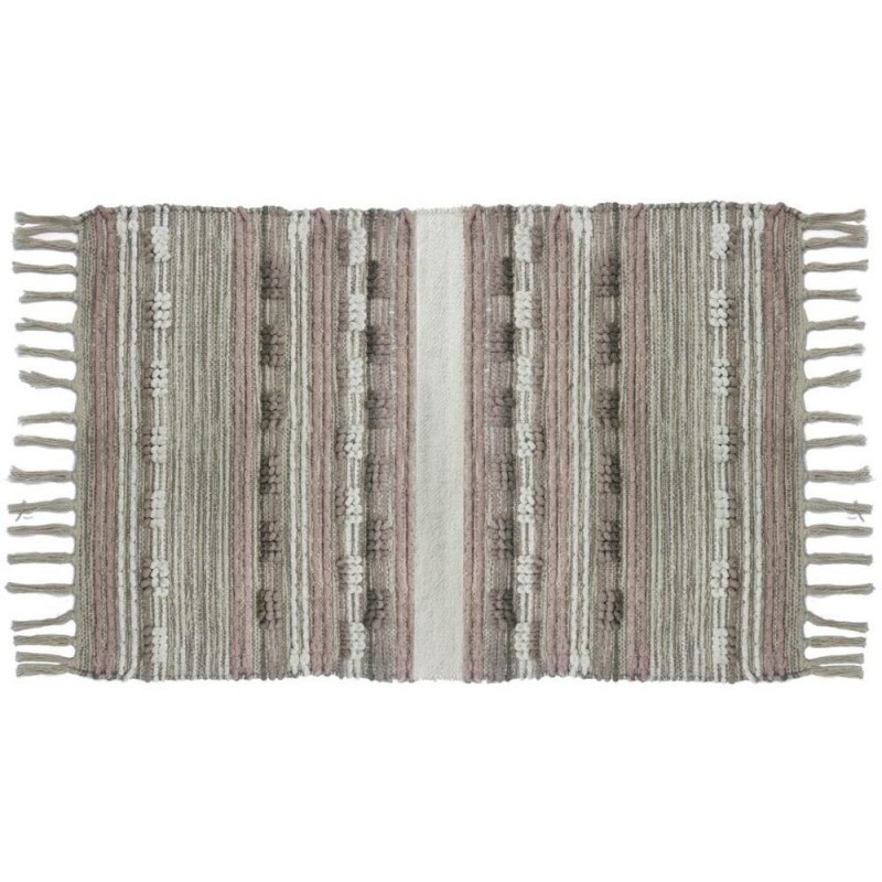 Alfombra DKD Home Decor Flecos Boho...