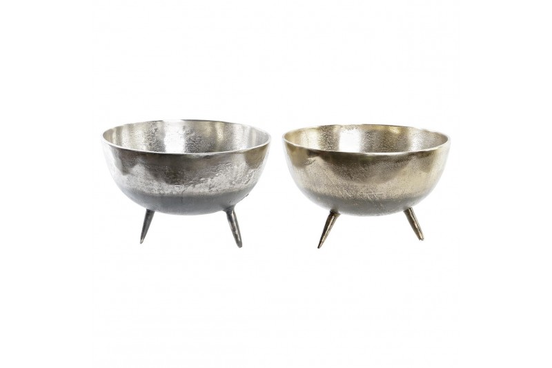 Centerpiece DKD Home Decor Silver...