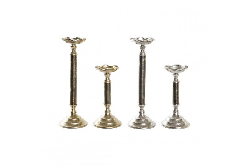 Candelabro DKD Home Decor 2 Pezzi...