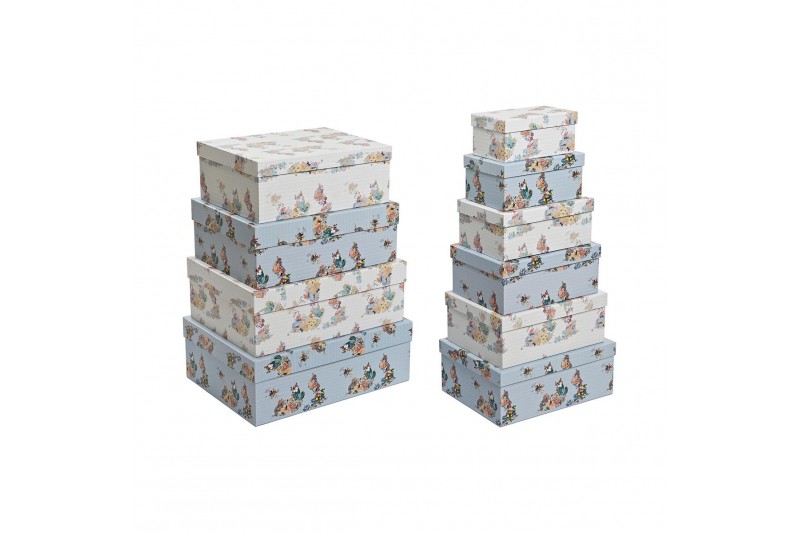 Set of Stackable Organising Boxes DKD...