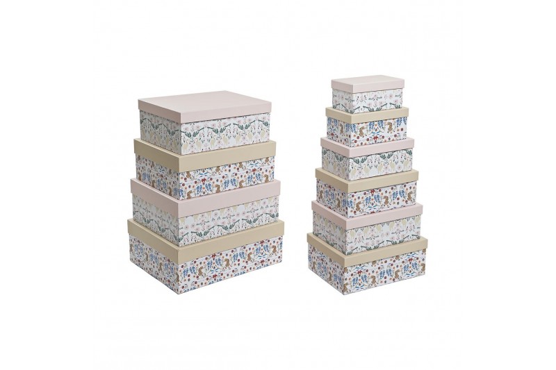 Set of Stackable Organising Boxes DKD...