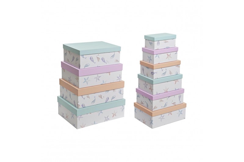 Set of Stackable Organising Boxes DKD...