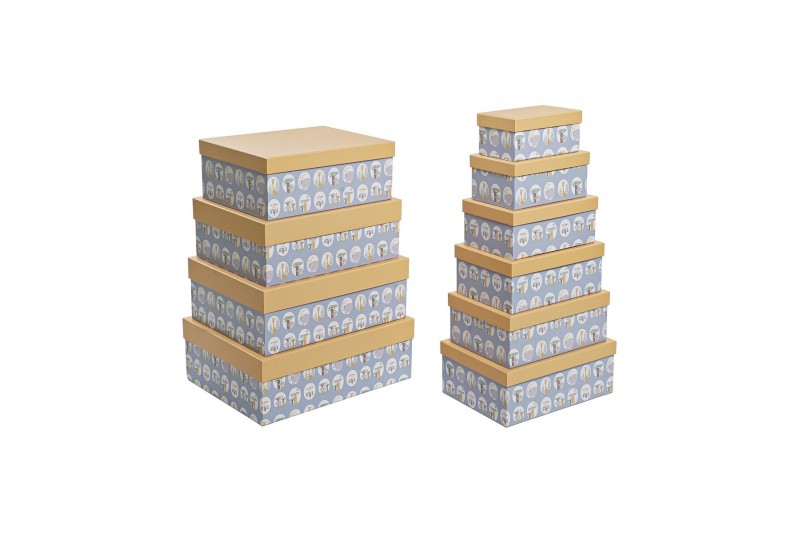 Set of Stackable Organising Boxes DKD...