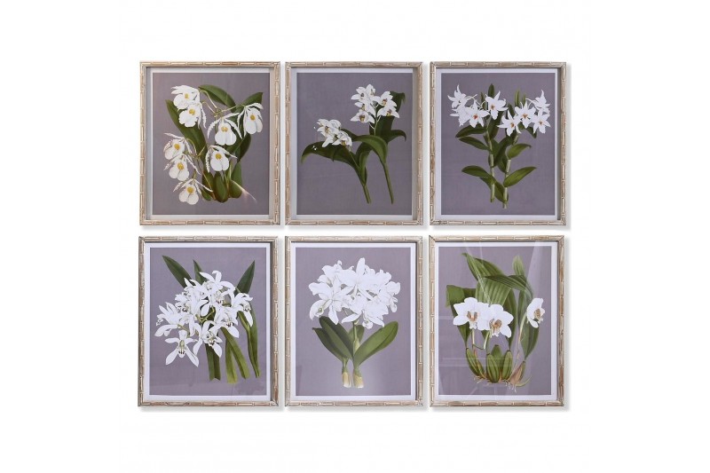 Quadro DKD Home Decor Abete Cristallo...