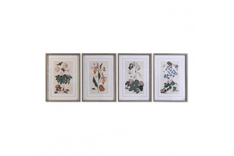 Quadro DKD Home Decor Abete Cristallo...