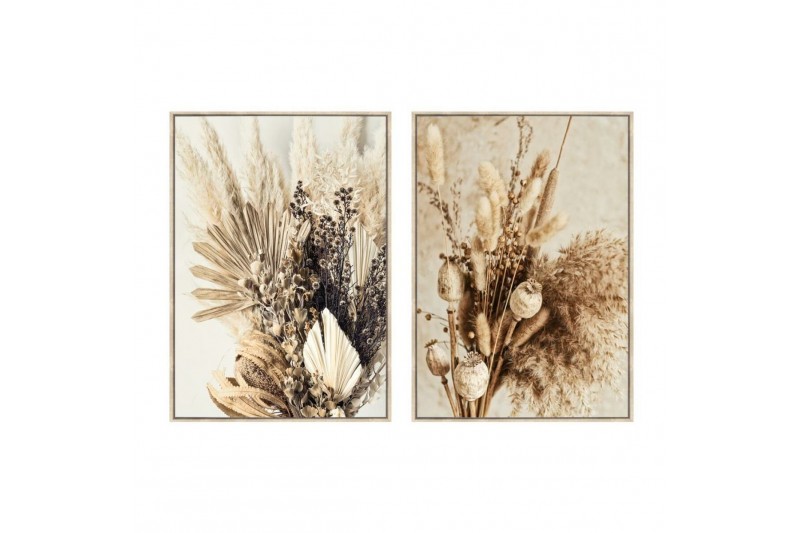 Quadro DKD Home Decor Fiore (80 x 4 x...