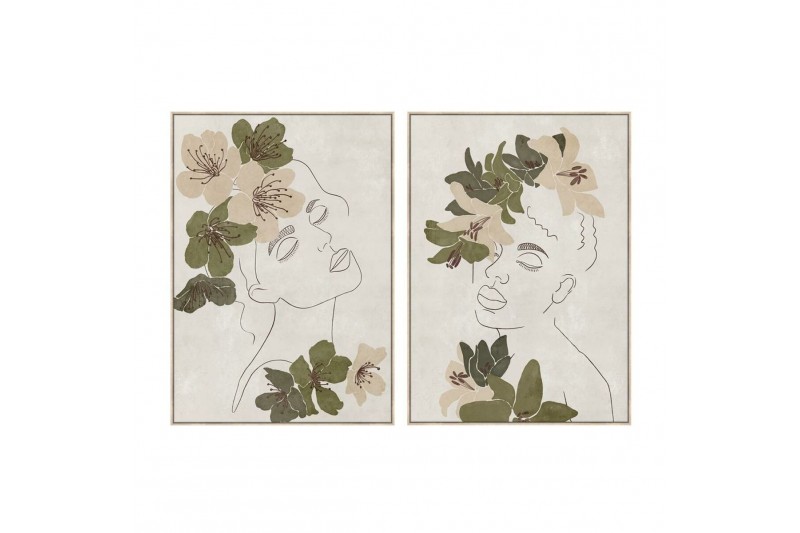 Painting DKD Home Decor Lady (100 x 4...