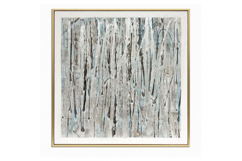 Cuadro DKD Home Decor Abstracto (131...