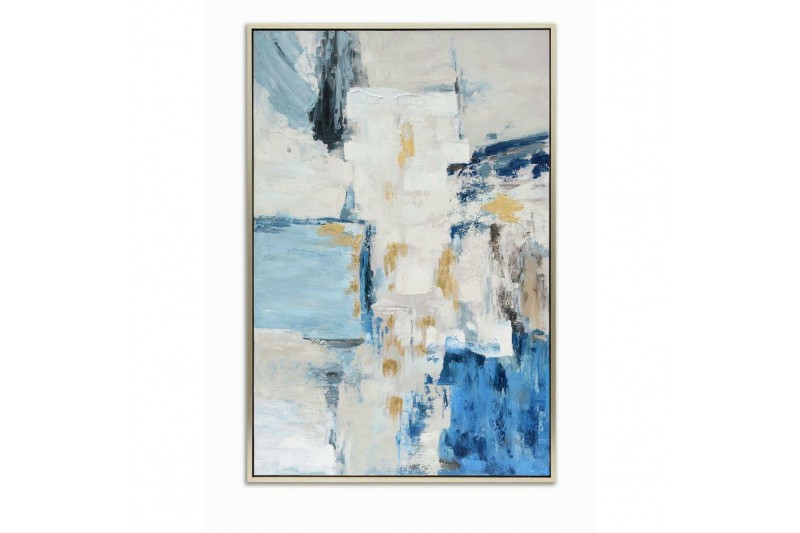 Lienzo DKD Home Decor Abstracto (156...