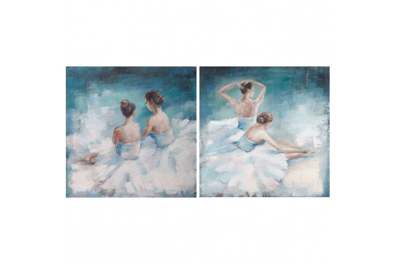 Bild DKD Home Decor Ballerina (100 x...