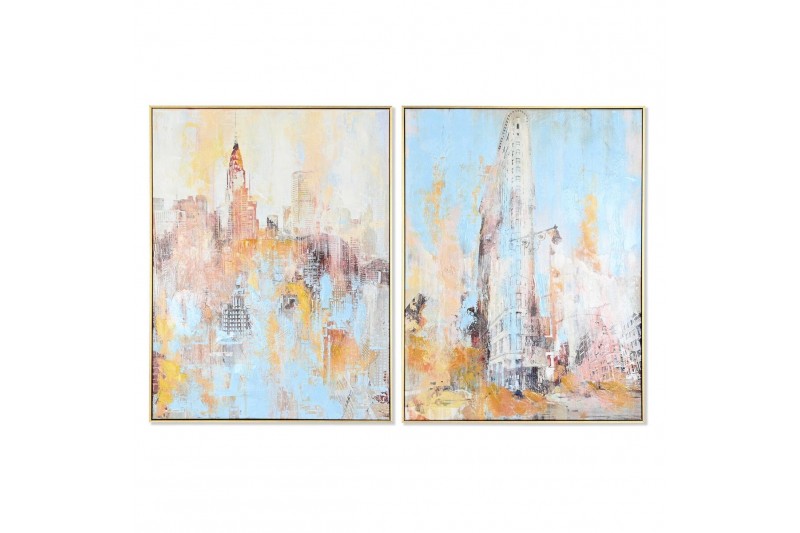 Painting DKD Home Decor City (60 x 3...