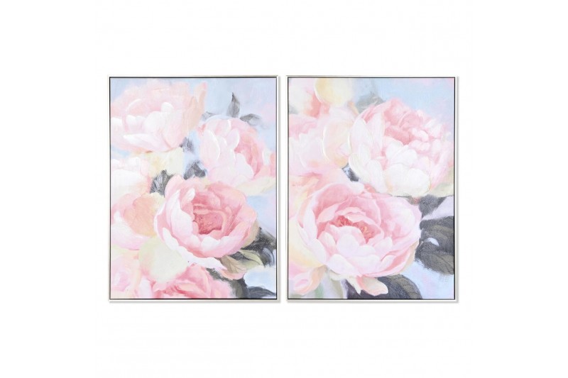 Bild DKD Home Decor Blomster (60 x 3...